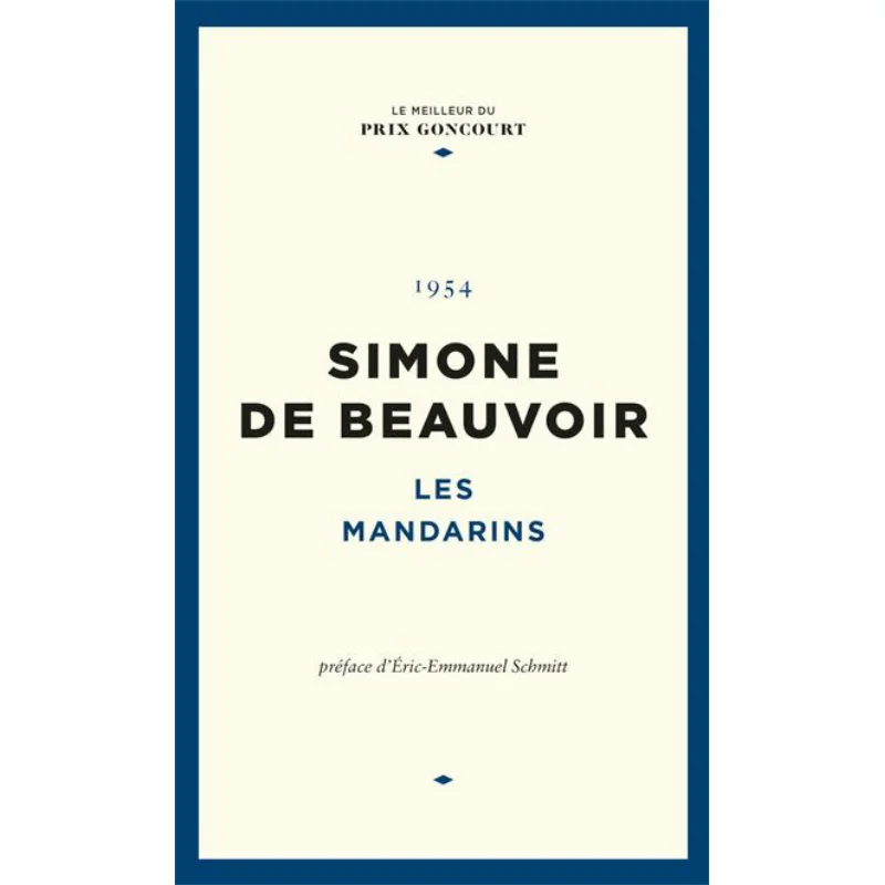 

Книга Les Mandarins Simone De Beauvoir Le Figaro Eds 9782810509546