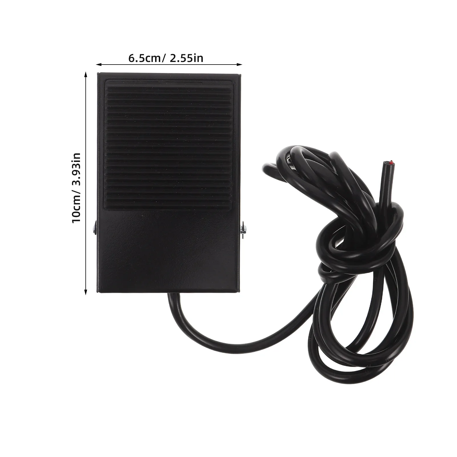 Momentary Foot Pedal Switch for Machine Tools Heavy Duty on-Off Foot Switch Power Tool Pedal 2M Wire Industrial Woodworking view 5