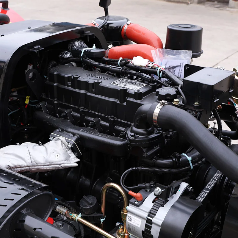 

Customized Complete Function Multifunctional Rotary Tiller Set, Micro Tiller & Plowing Machine Four Wheel Tractor