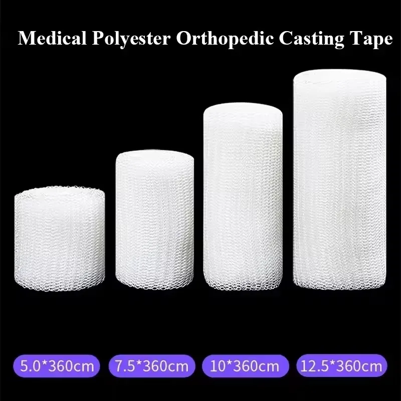 5Rolls /1 RollOrthopedic Fiberglass Casting Tape General Medical Supplies view 3