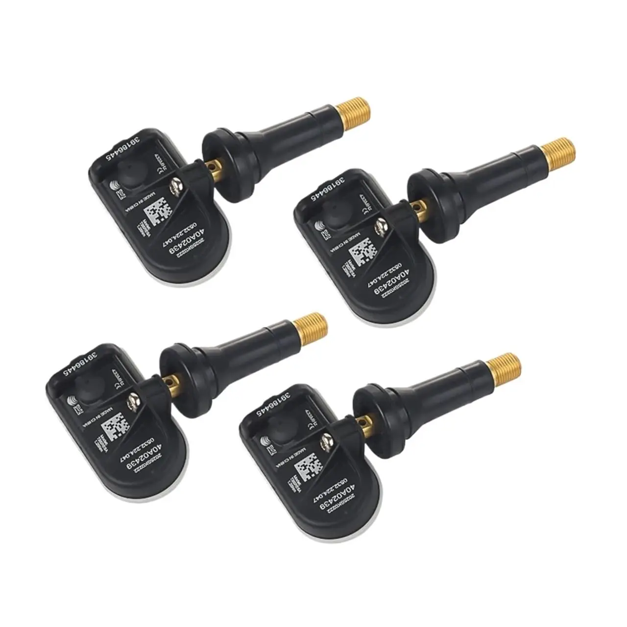 1/4PCS 39186445 433MHZ Tire Pressure Sensor For Opel Astra K Insignia B Vauxhall Astra Insignia Car TPMS 13540606 13597645