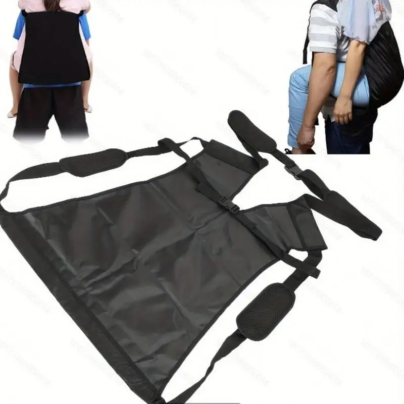 

1Pcs Portable Nursing Transfer Strap for Disabled Paralyzed Patient Elderly Stroke Shift Transfer Foldable Pad Care Supplies