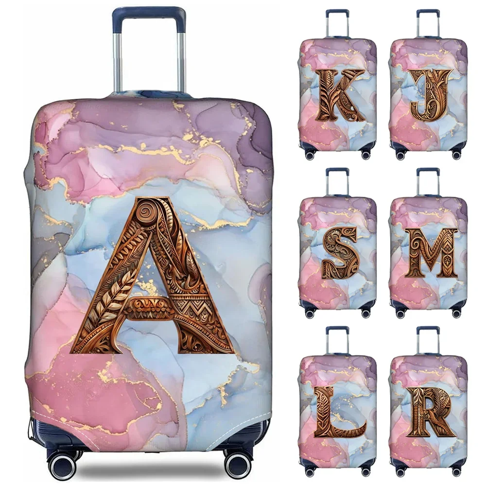 

Защитный чехол для багажа из эластичной ткани, пылезащитный чехол, защита от царапин, чехол для чемодана