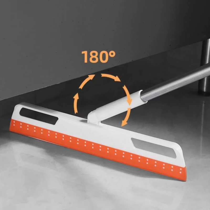 مكنسة سحرية لمسح الماء وتطهير الأرضية للاستخدام المنزلي المزدوج الأغراض لتنظيف ممسحة الحمام والبلاط الزجاجي