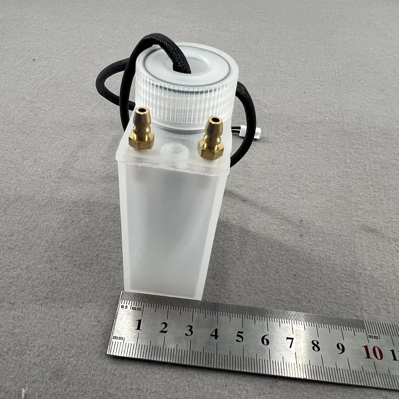 LETOP One Piece 4 Holes Ciss Inkjet Plastic Ink Cartridge For Crystaljet Solvent Printer Machine