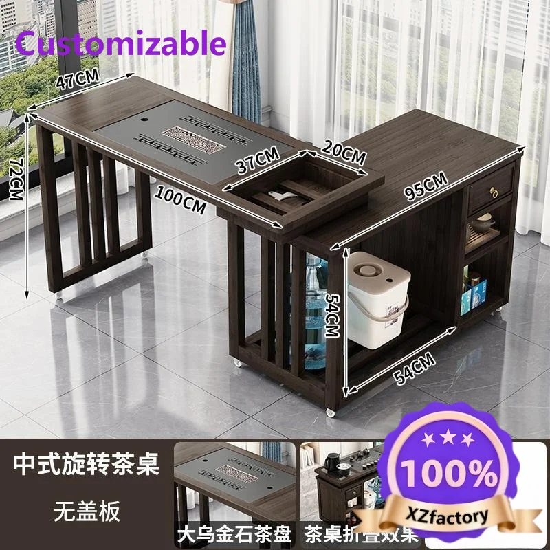 Factory Direct 2026 Top  mesa de té móvil para el hogar con balcón, juego de hervidor