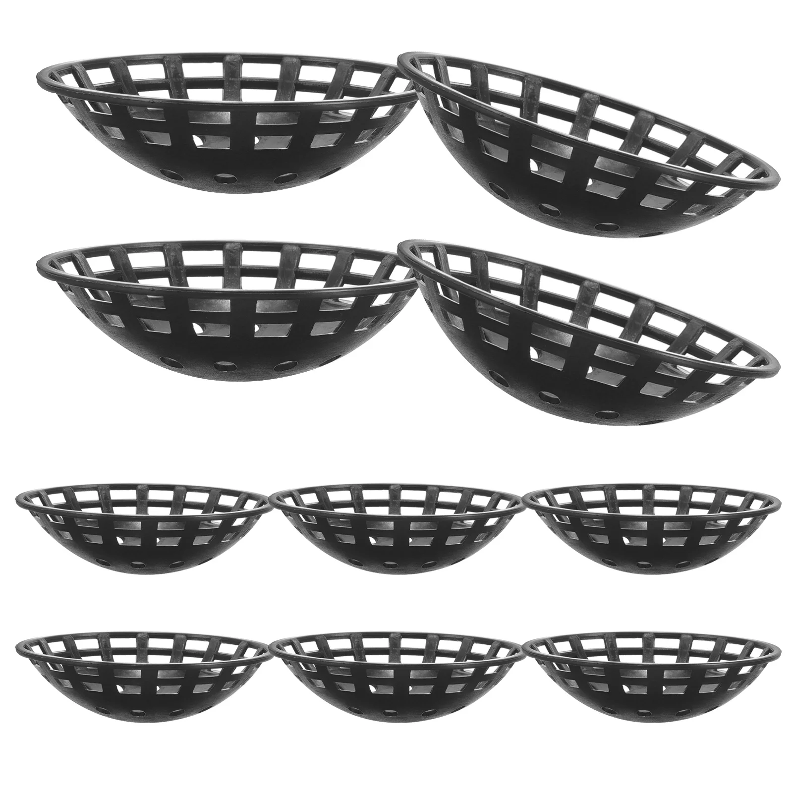 

10Pcs Flower Pot Hole Mesh Pads Durable Plastic Planter Hole Mesh Mat for Garden Home Office Flowerpot Accessories Breathable
