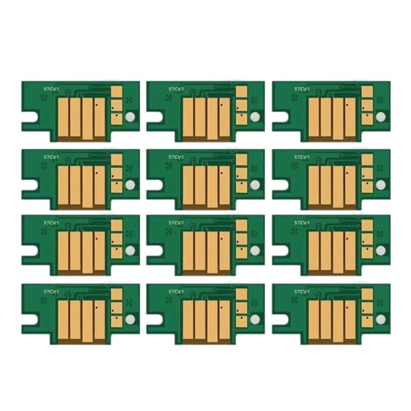 PFI57 PFI 57 PFI-57 Ink cartridge chips Compatible For Canon Pro520 Pro540 Pro540s pro560s printer