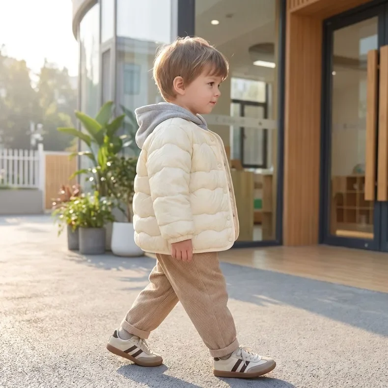 2026 Warme Baumwollweste für Kinder, Jungen und Mädchen, Baby, Kleinkind, Herbst-Winter-Mode, ärmellose Jacke, vielseitige Oberteile, Oberbekleidung, Neu – Detail 11