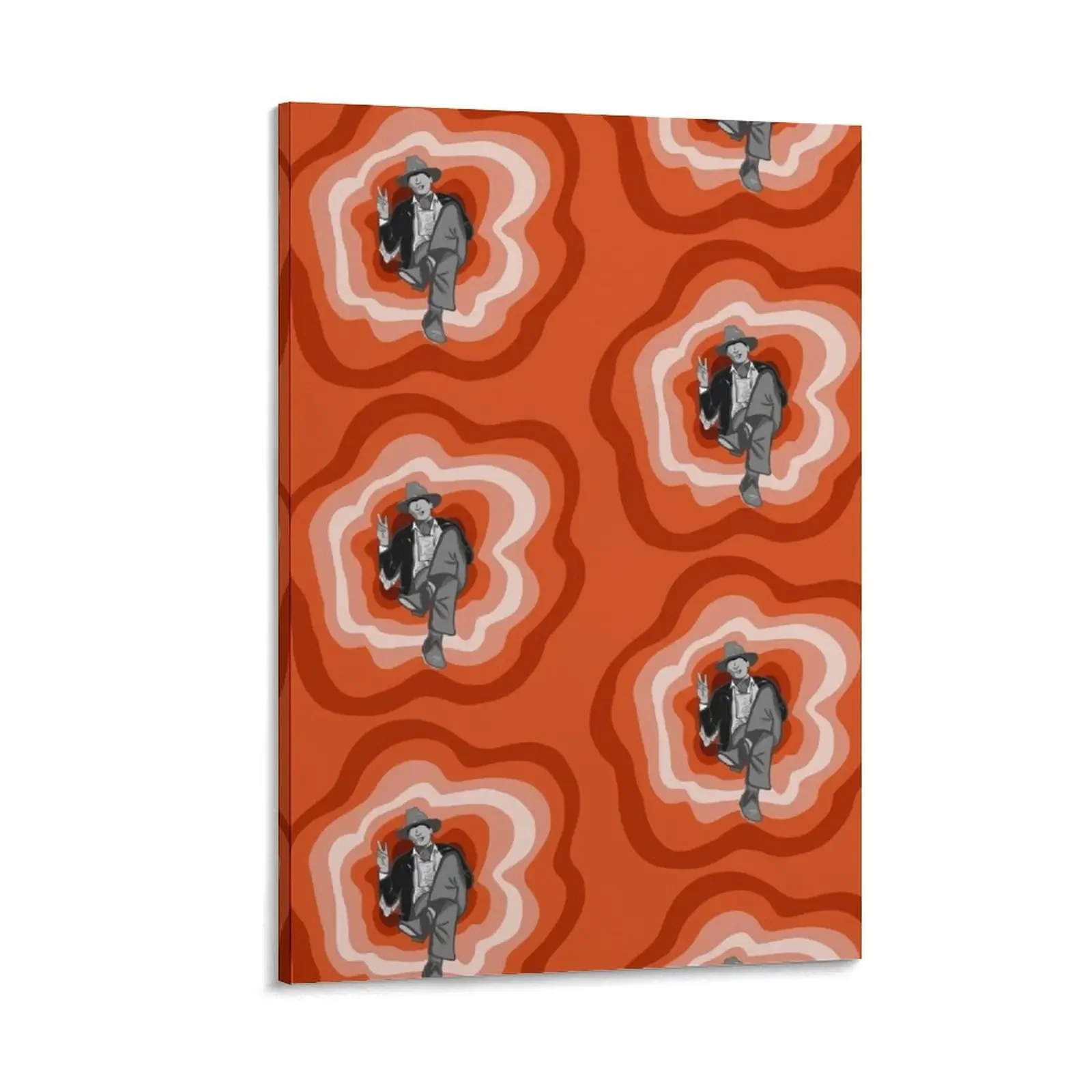 

Taj Mahal - Psychedelic Print Canvas Painting room decors aesthetic Wall decoration poster luxury home decor
