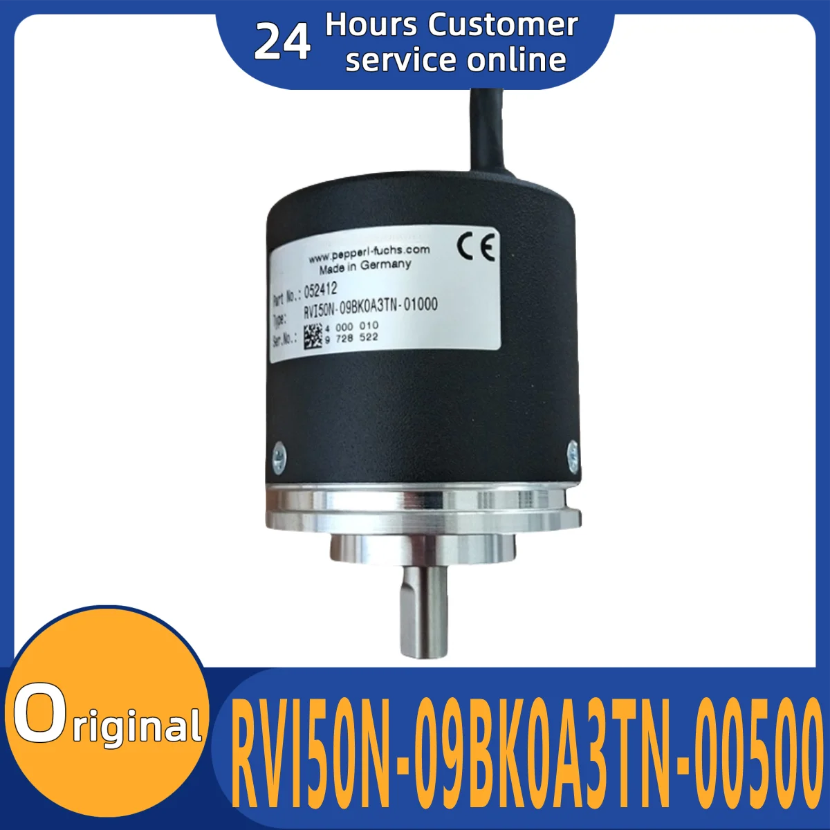 

Совершенно новый оригинальный энкодер RVI50N-09BK0A3TN-00500
