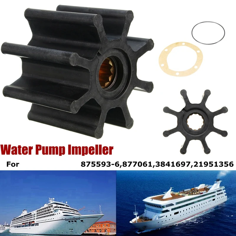 

Water Pump Impeller Kit Rubber For VOLVO PENTA 875593-6 877061 3841697