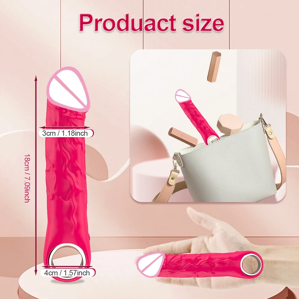 Silicone G-Spot Vibrator for Women – Battery-Powered Adult Massager Sc63a87f9da634da0968e44ca3e9fd5a3F