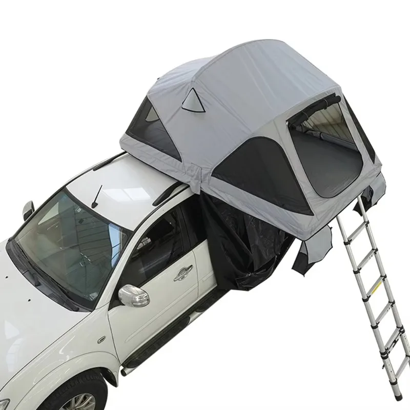 Off Road CarTent Custom Brand Car Roof Top Tent Soft Shell Camping Tent Waterproof Car Rooftop Tent