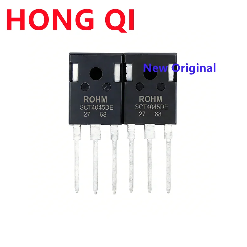 10pcs/lot New Original SCT4045DE SCT4045DEHR TO-247 750V 34A Silicon Carbide