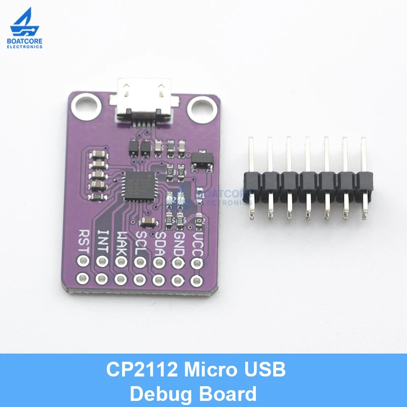 1/3PCS CP2112 USB to SMBus I2C Debug Board HID Converter Adapter Module for Arduino