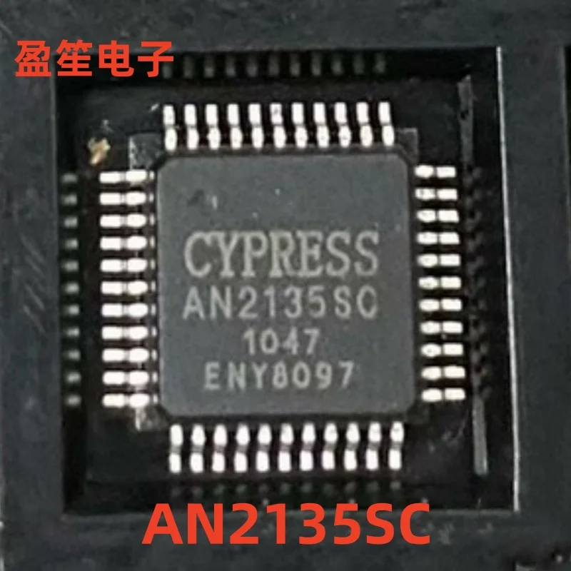 

5PCS/LOT 100% NEW AN2135SC AN2135 QFP44