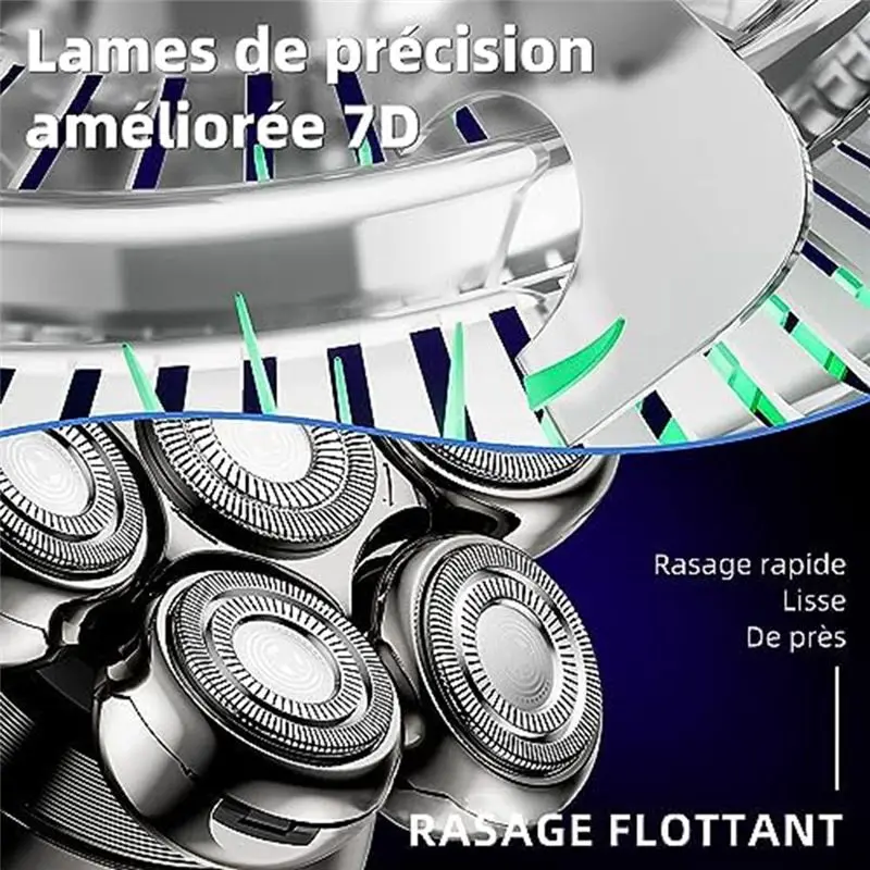 

Купить сейчас: 1 комплект 7D машинки для стрижки волос для мужчин с триммером для носа, LED-дисплеем и возможностью влажной и сухой стрижки