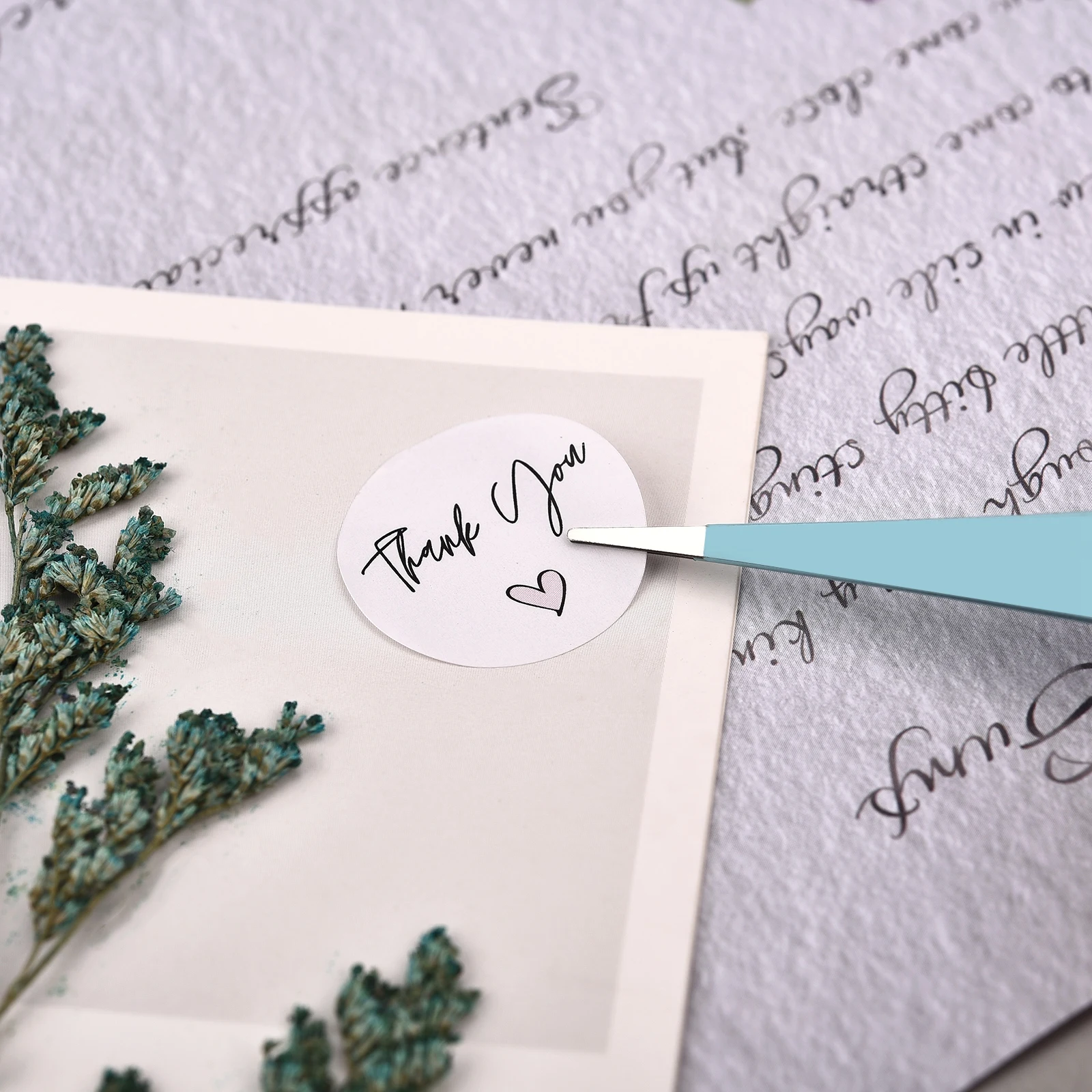 1/2pcs Stainless Steel Tweezers Straight And Curved Head Tweezers Color For DIY Candle Making Scrapbook Tweezers Handmade - Image 6