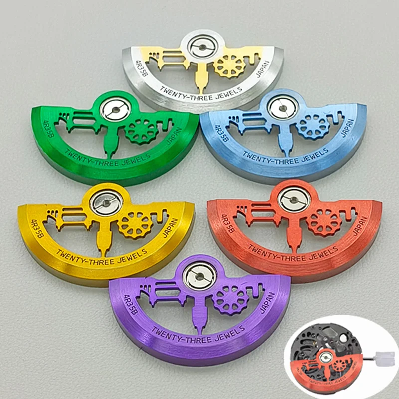 

NH35 4R35 Mechanical Rotor Automatic Hammer Rotor Oscillating Weight Fits NH35 NH36 4R35 7S26 Movement Men Watch Repair Parts