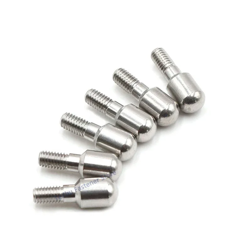 10pcs M3x5mm Camshaft Slingshot Screw Stainless Steel Arc Round Head Screws Thumb Screw view 3