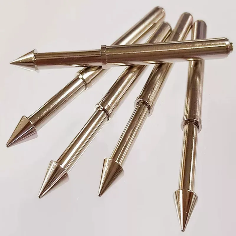 50PCS/bag GP-2TL Spring Positioning Needle 5.0mm Umbrella Head Total Length 58mmPCB Light Plate Positioning Column