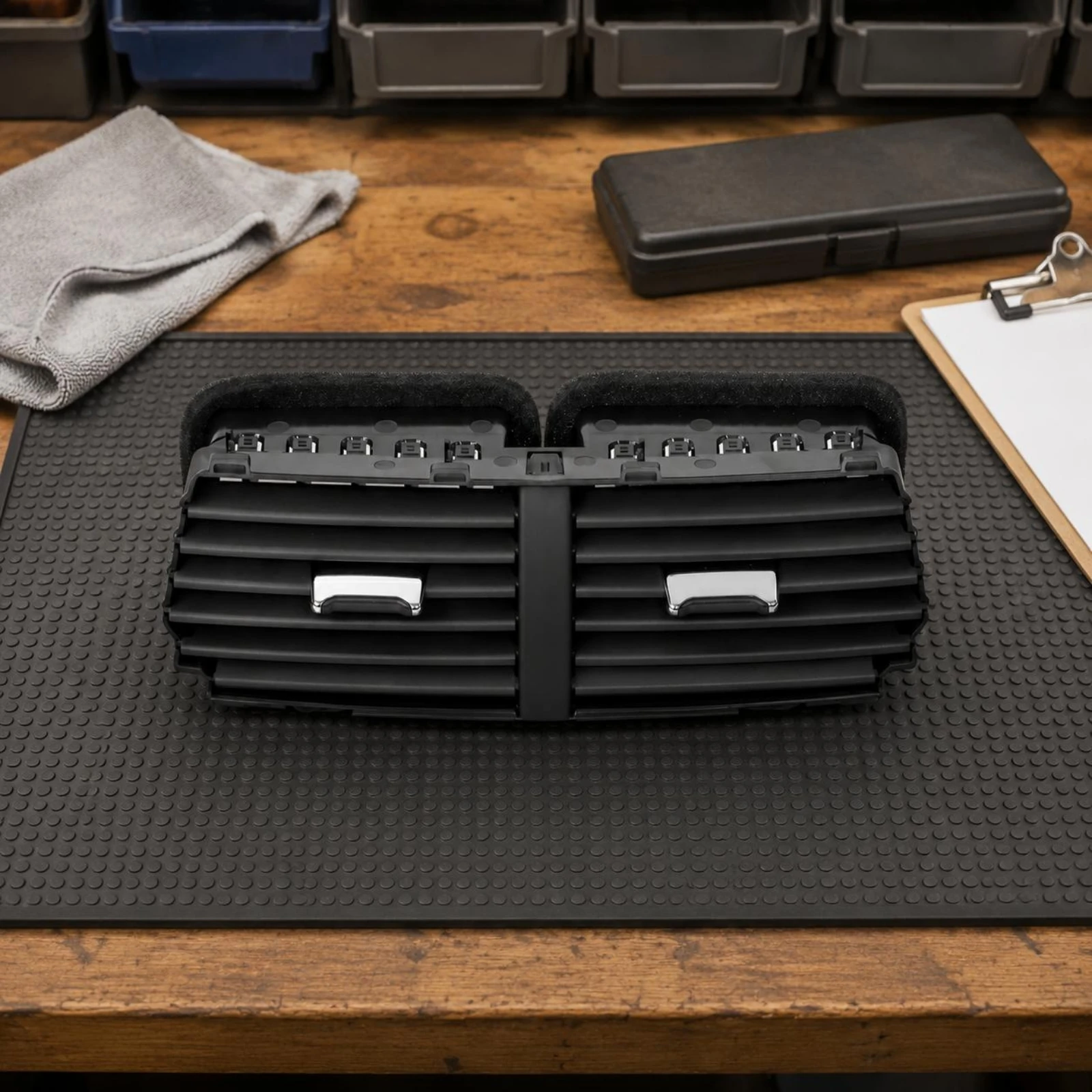 

Central Air Vent Assembly OEM Quality Middle Air Outlet Dash Vent Assembly Long-Lasting Plastic Car Part Scratch-Resistant