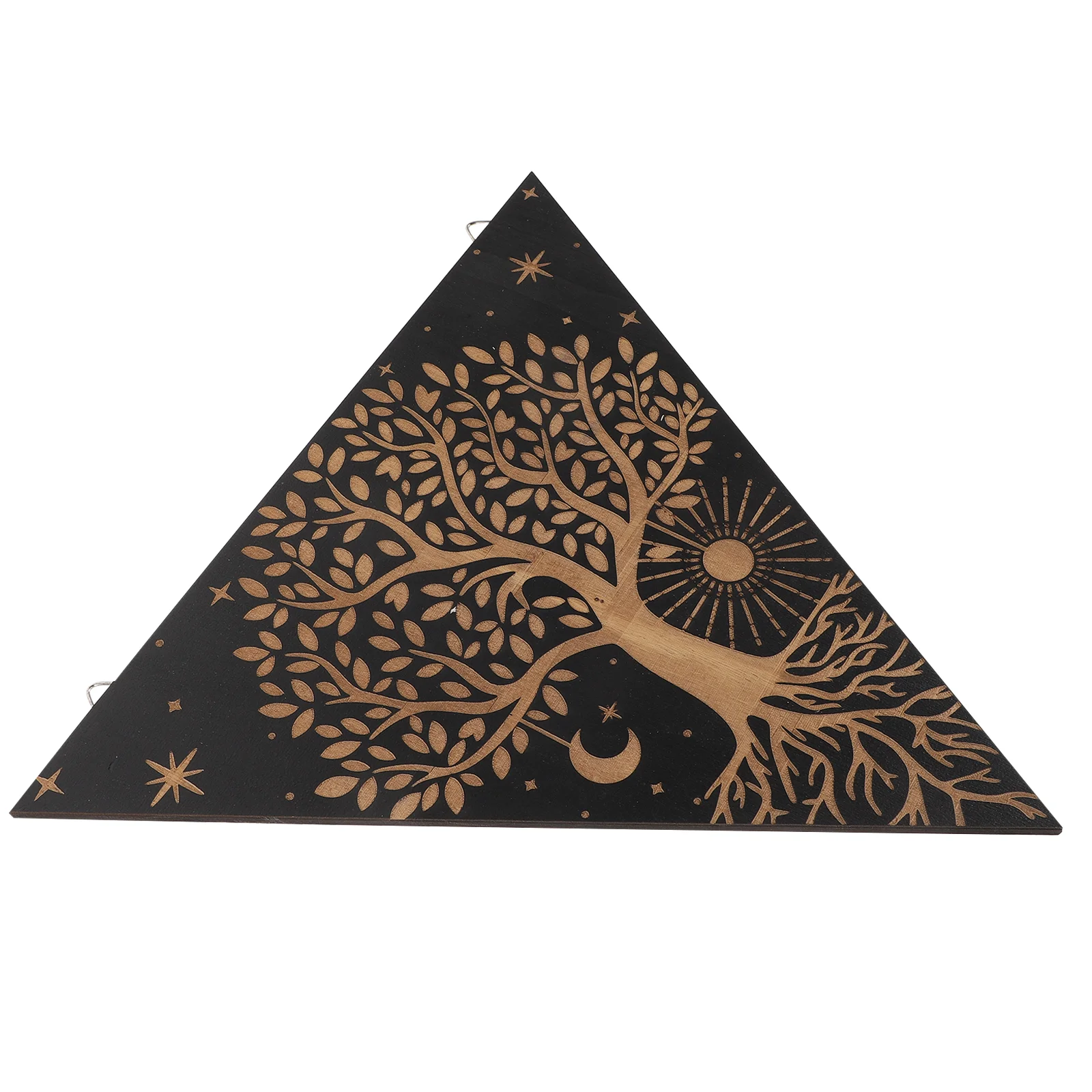 Bohemian Wall Decor Home Boho Triangle Decorative Yoga Room Scene Pendants Decorations