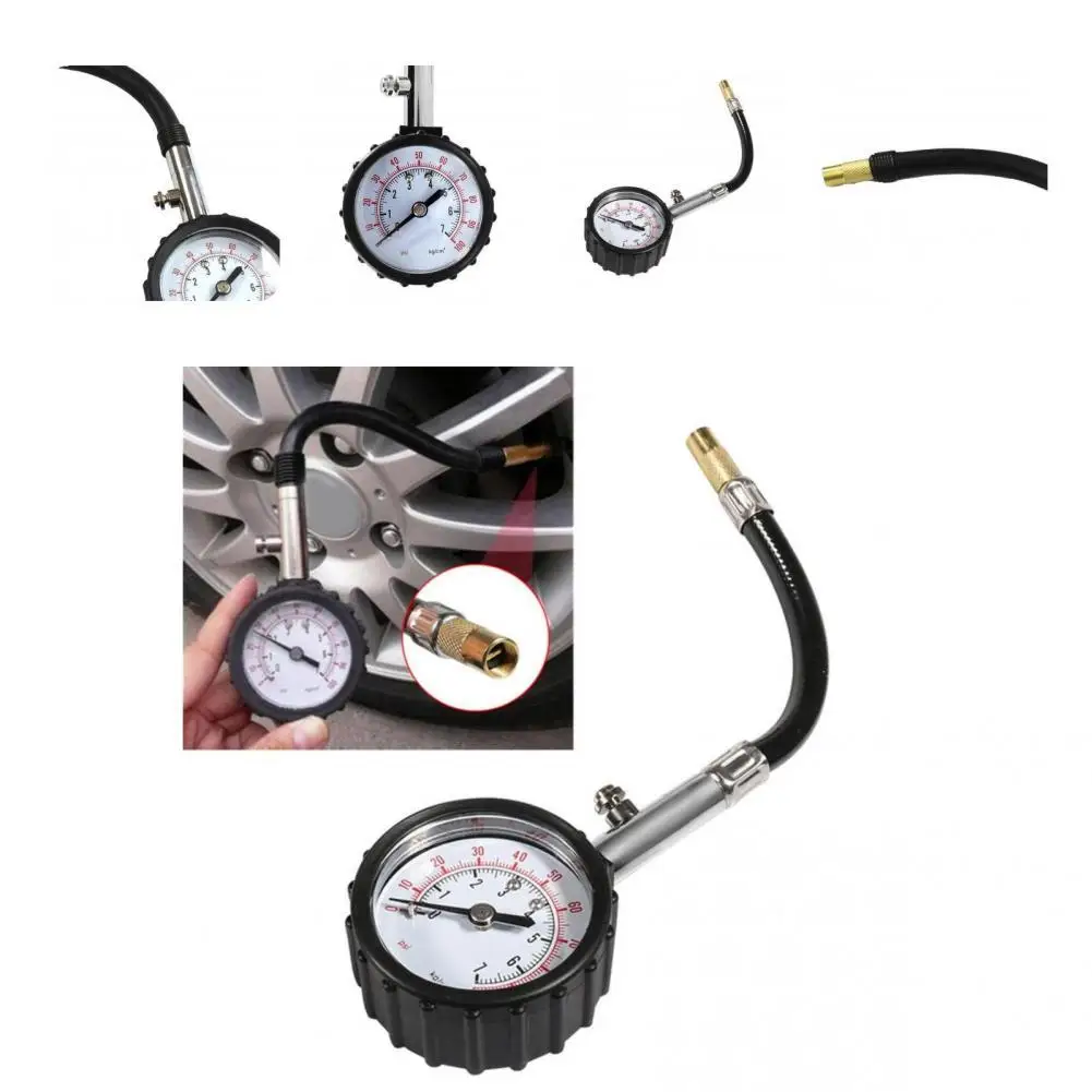 

Tire Pressure Gauge High-quality Car Tyre Air Pressure Tester Meter Labor-saving High Precision Tire Pressure Meter