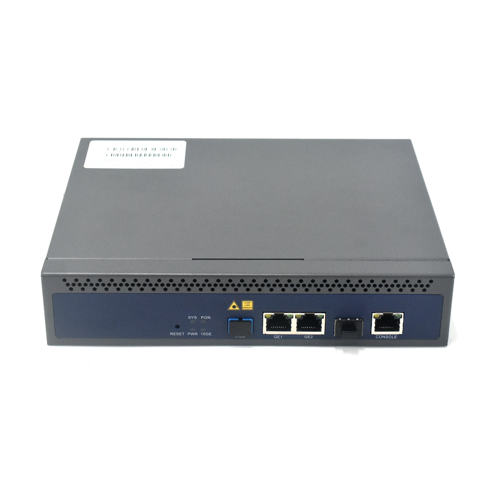 Imagem -04 - Gpon Porta Olt 1u Mini Olt Telnet Cli Web Dupla Camada ac dc ge 10g Sfp Mais Porta Rj45 1pon