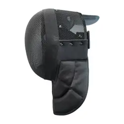 Fencing Mask Fencing Coaches Mask Face Cover Portable Durable Kendo Face Guard Fencing Face Protection for Competition