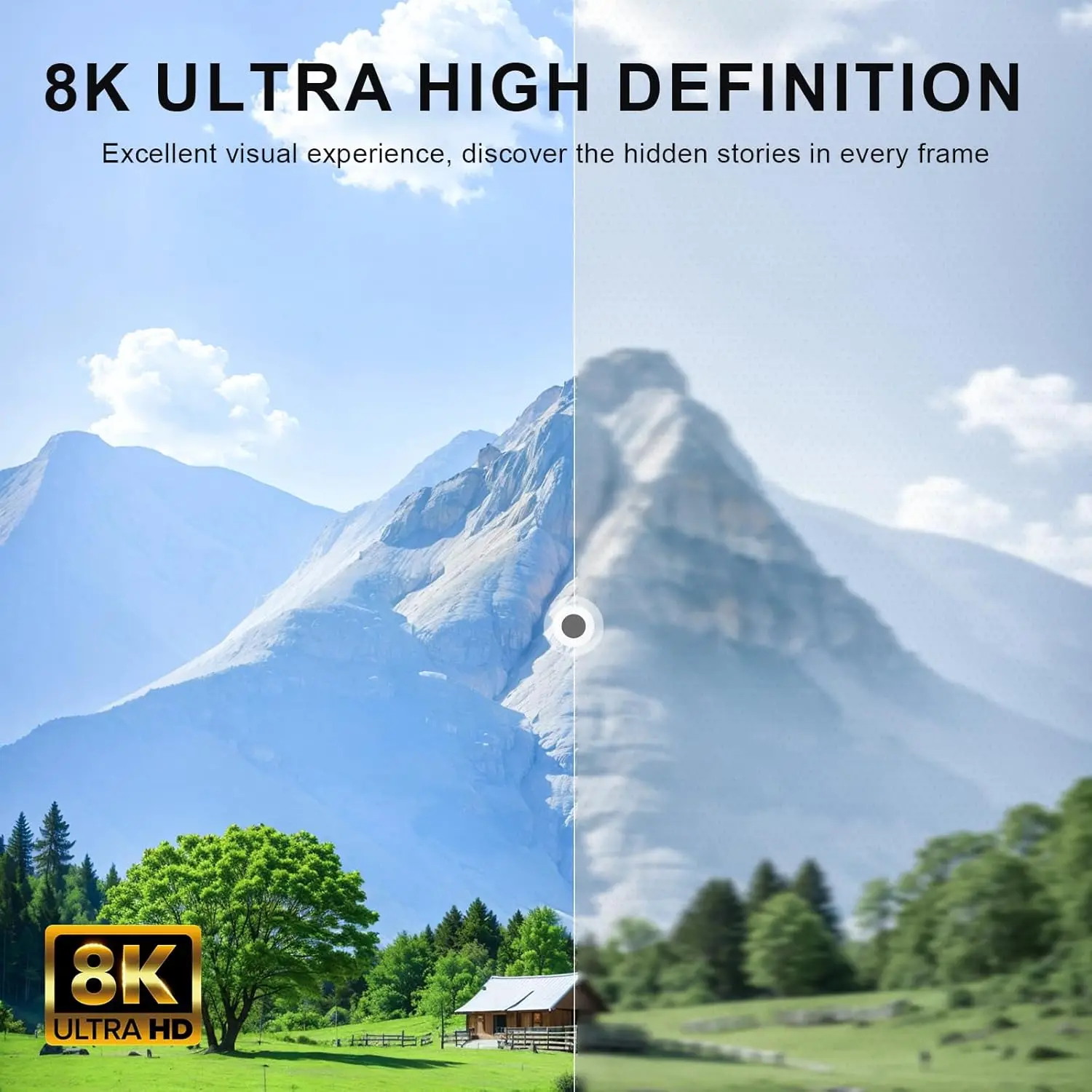 

Alvin's Cables 8K 2.1 Micro HDMI to HDMI Coiled Cable for Atomos Ninja V, 8K@60Hz 4K@60Hz High-Speed HDMI Cable for Sony A7RIII