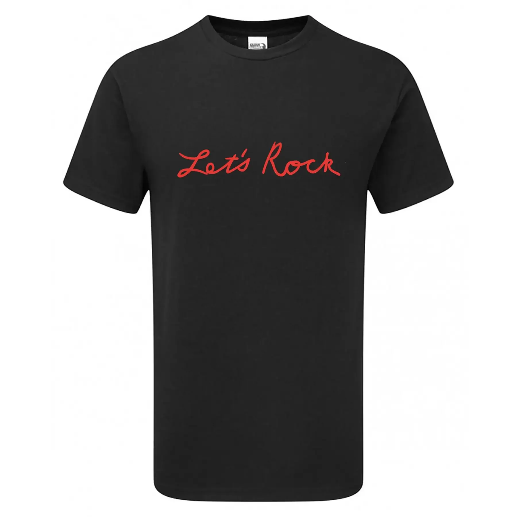 

LET'S ROCK Tshirt Mens Womens Twin Peaks Inspired
