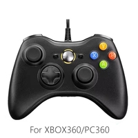 Console USB Wired Game Controller for Xbox360 Gamepad Joypad for Win7/8/10 PC Joystick Hall Effect Vibration Controle Gamepad