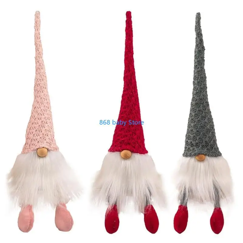 

29EE 18in Miniature Stuffed Animal Washable Plush Figure Xmas Tree Festival Ornament