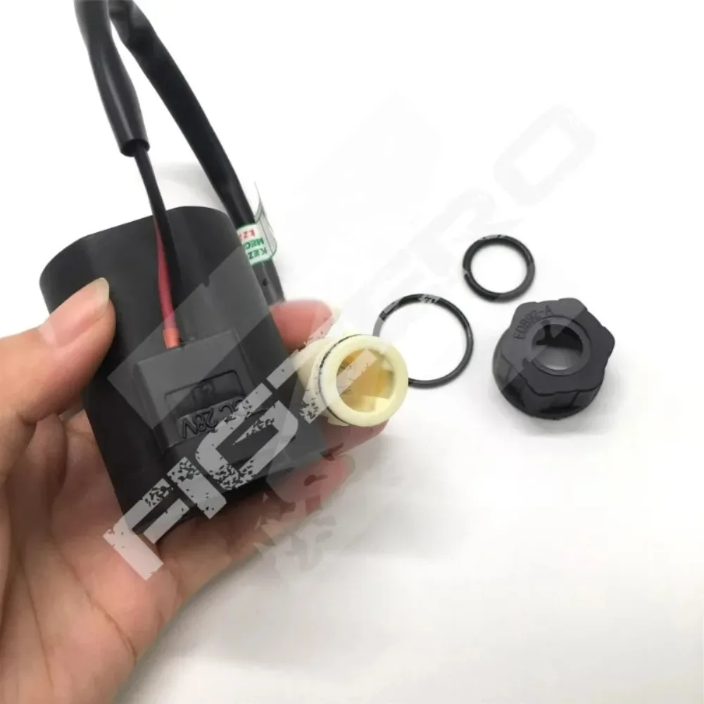 Excavator Pilot Safety Lock Swing Solenoid Valve Coil Spool for Volvo 140 210 240 290 360B