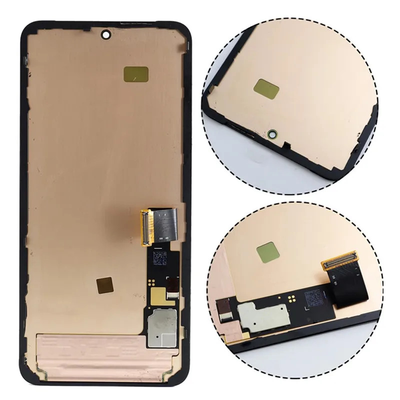 For Google Pixel 8 8Pro LCD Display Touch Screen Digitizer Assembly with Frame For Google Pixel 8 Pro LCD Replacement