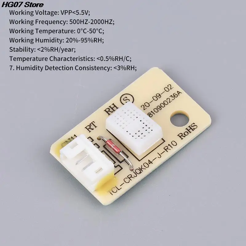 Carte Capteur D'Humidité Pour Déshumidificateur - Ajustement Parfait, Performance Optimale