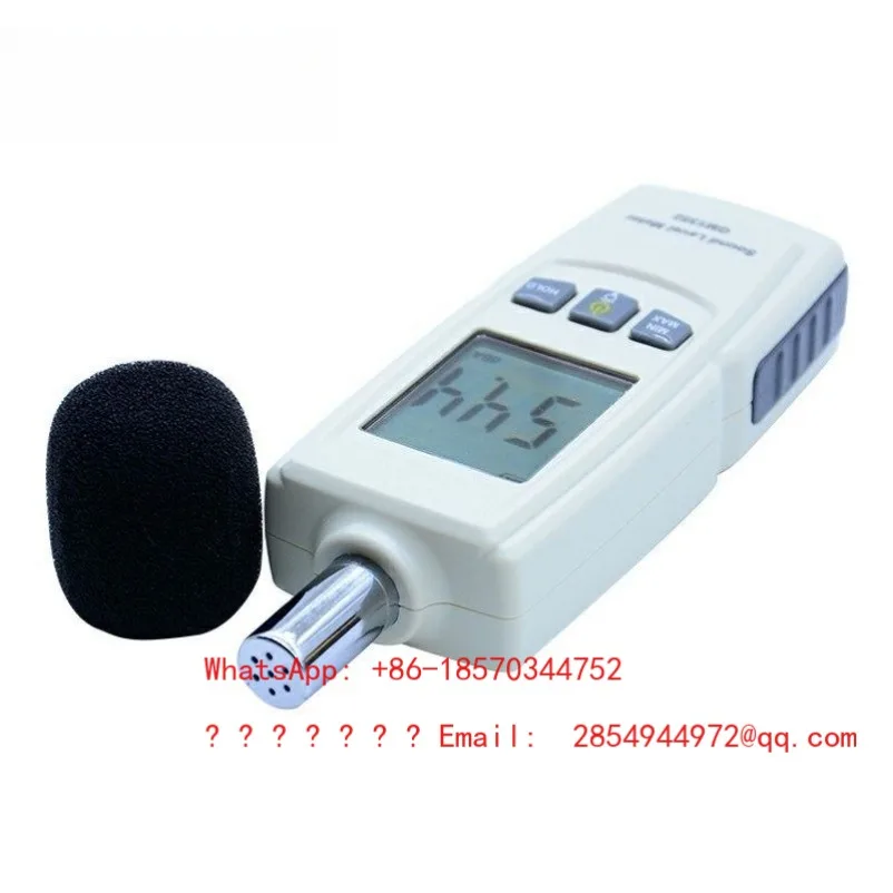 Digital Sound Level Meter Noise Tester DB Decibel Meter in D