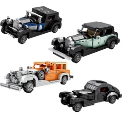 2024 New City Technique Racing classic Vintage Car Speed Super Sport Building Blocks Brick Super Racers Great Vehicles Toys