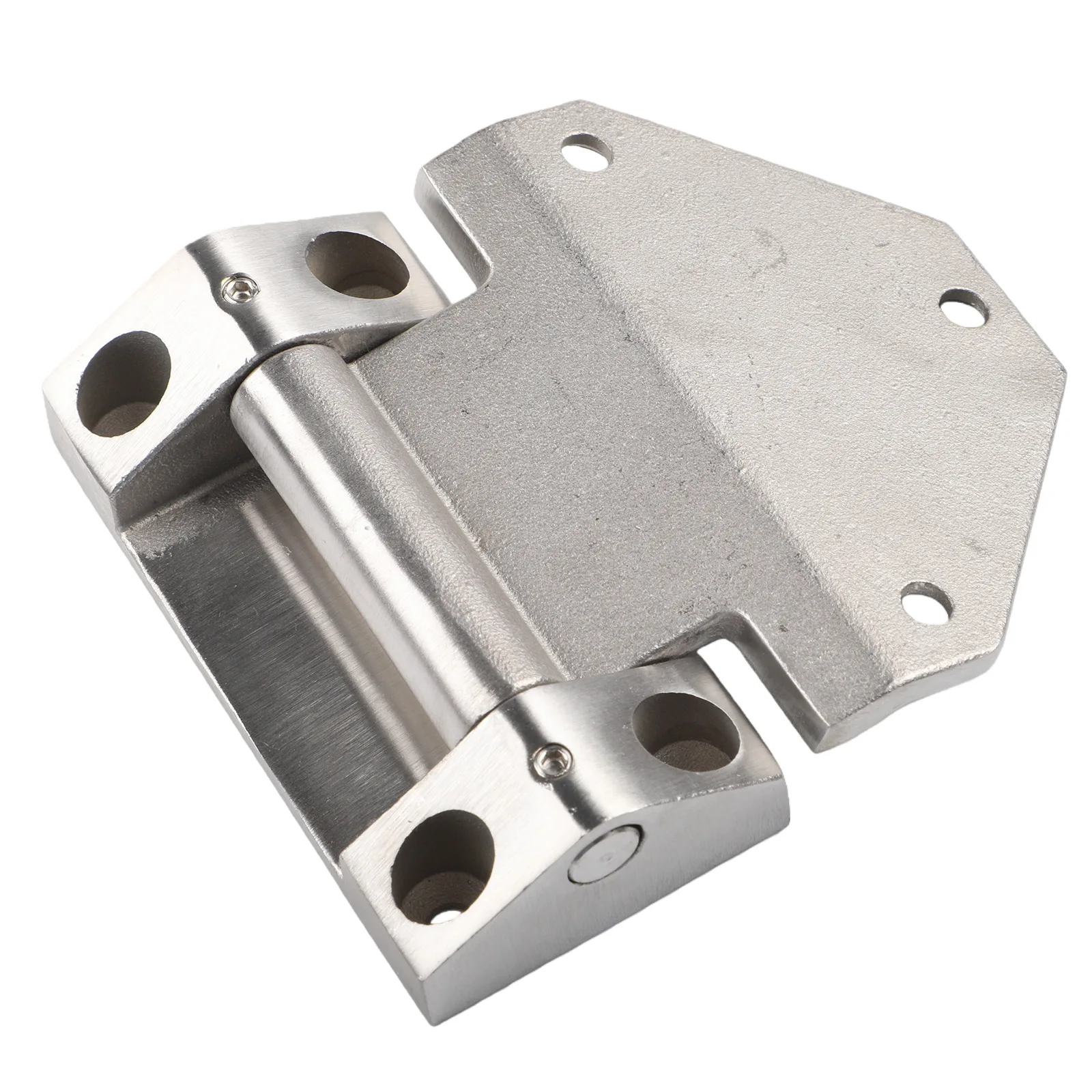 Stainless Steel Hinge 500kg Load 10x11.4cm Silver Rust For Cabinet Door Box Hardware Easy Replacement Stainless