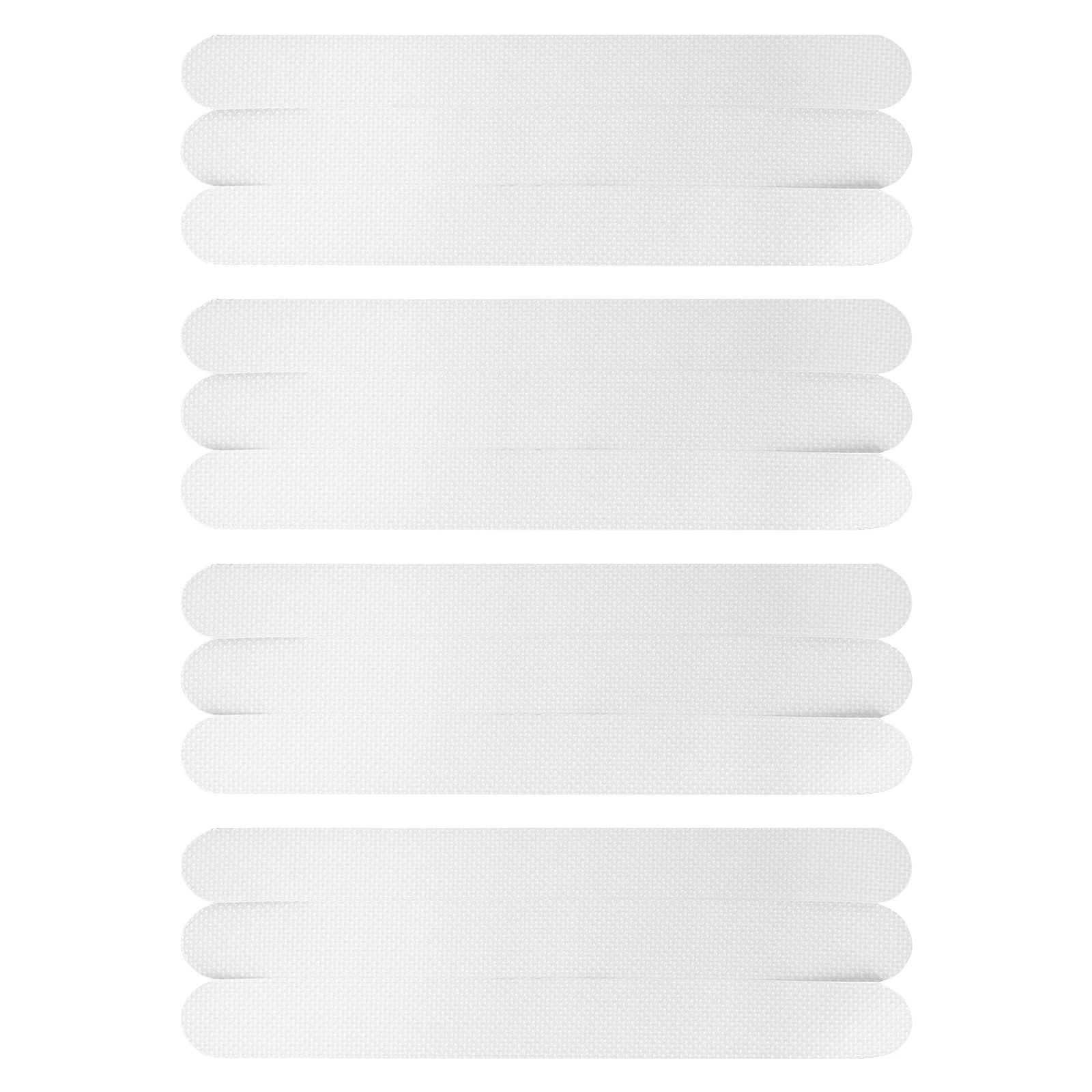 

12 Pcs Anti slip Strips Bath Safety Stickers Waterproof Tape for Bathroom Floors Bathtubs Showers Kitchen Premium Material Long