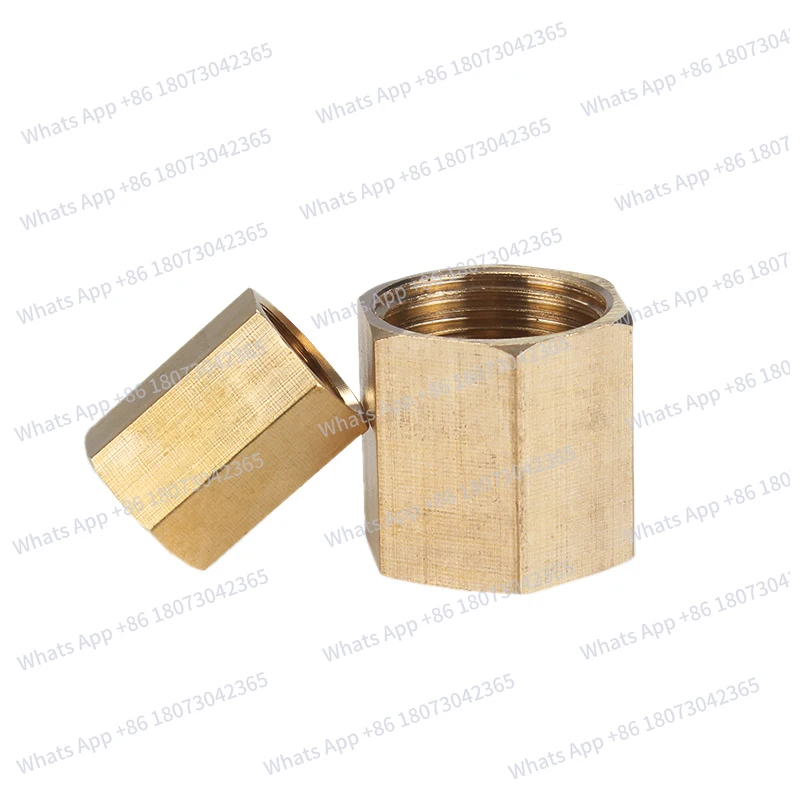 

High Quality All-Copper Internal Joint 1/8" 1/4"Hexagonal Through-Core Inner wire Directly Connected To The Pneumatic Connector