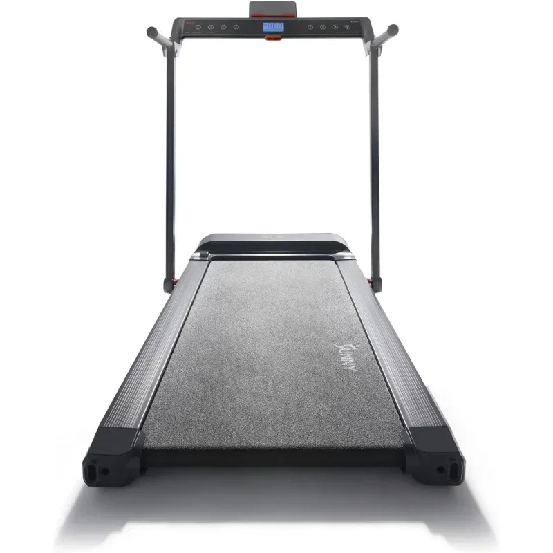 Foldable Treadmill, 20-Inch Wide Running Belt, Customizable Workout Programs, Pulse Sensors w