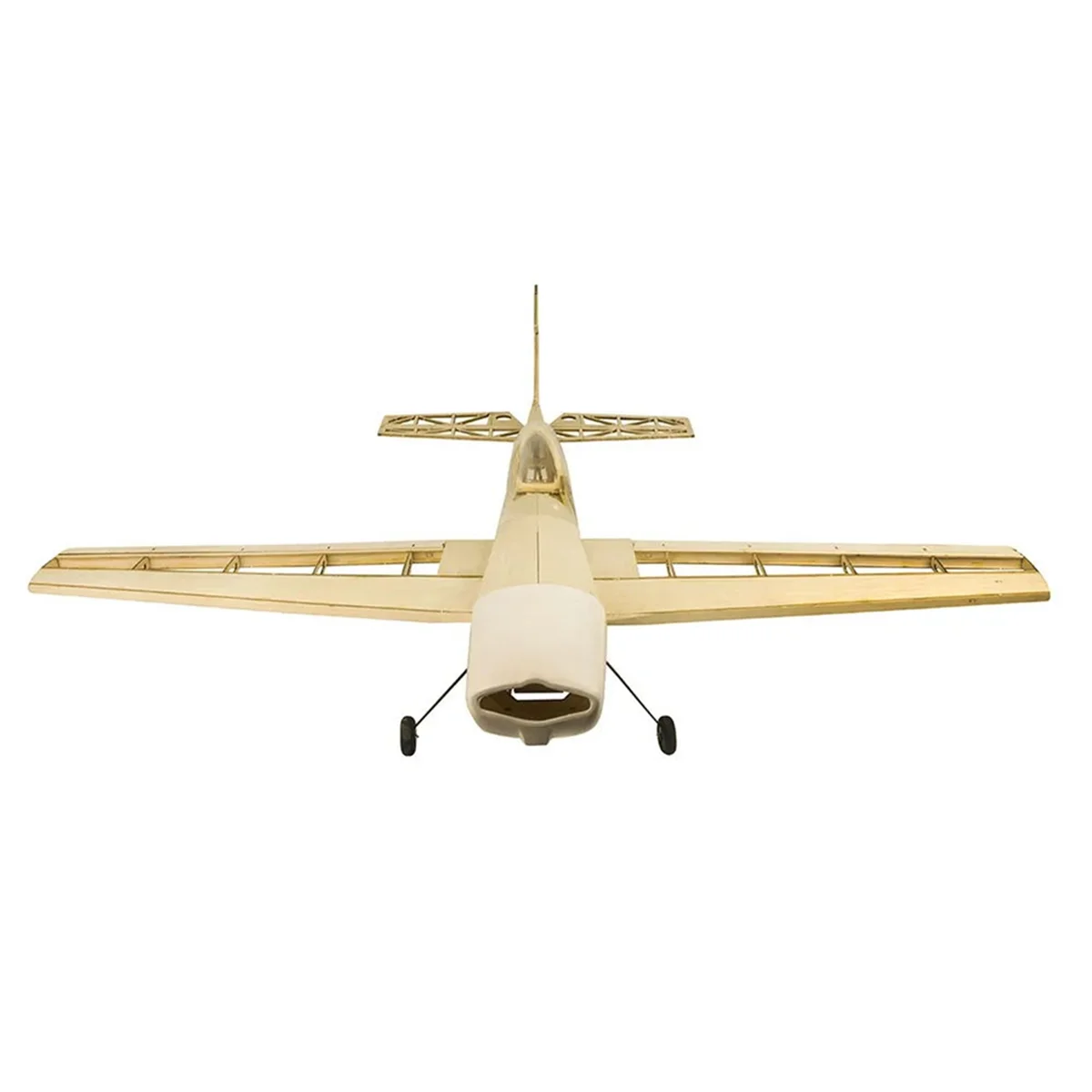 RC Wood Airplane Extra330 Frame Without Cover Wingspan 1000mm Balsa Wood Model Building Kit