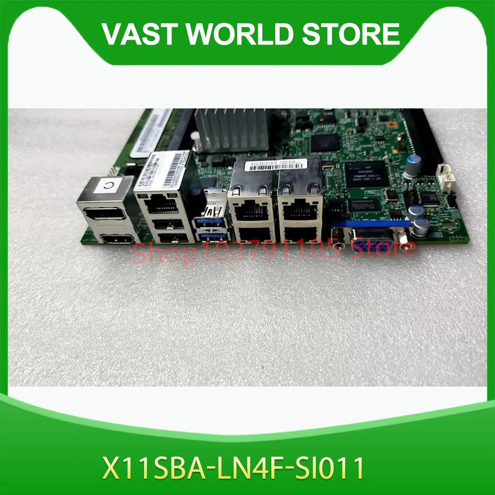 

Материнская плата X11SBA-LN4F-SI011 ITX для медицинского и промышленного контрольно-измерительного оборудования
