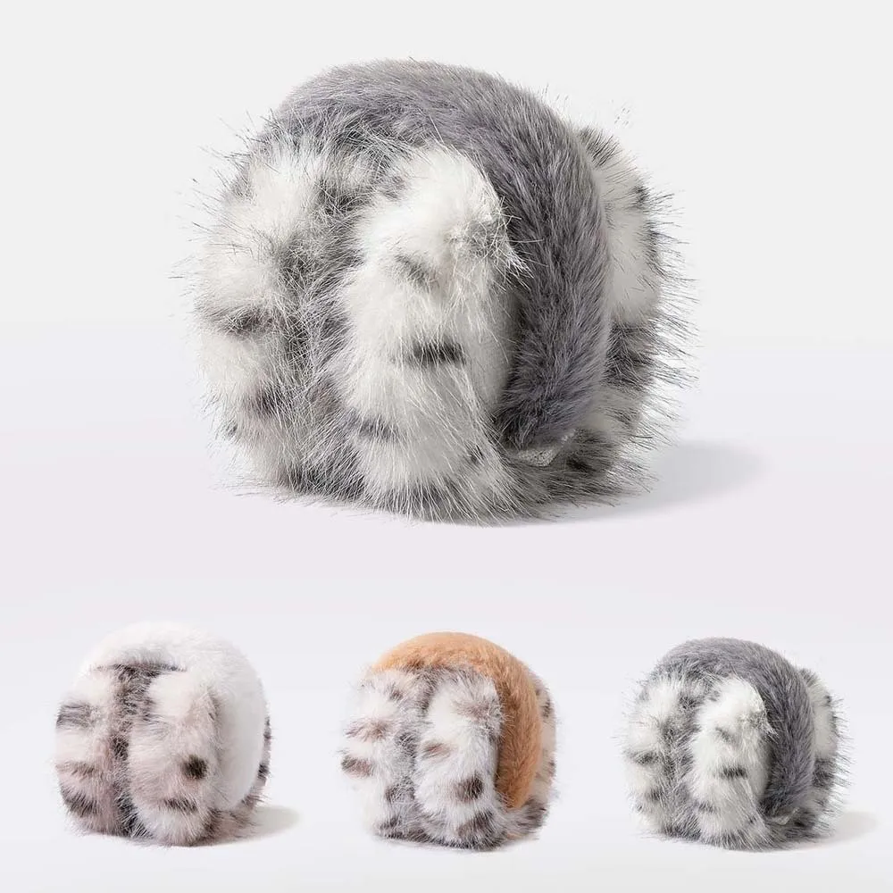 protetores-de-orelha-estilo-coreano-com-estampa-de-leopardo-macios-e-dobraveis-em-poliester-para-inverno-e-clima-frio