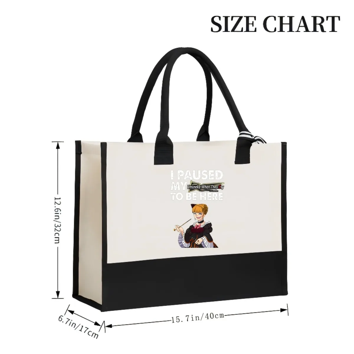 اعتقدت بلدي أن أكون هنا 2026 وصول جديد موضة عملية واسعة قابلة لإعادة الاستخدام حمل حقيبة نمط طباعة 2 لهجة الثقيلة كبيرة Shoul