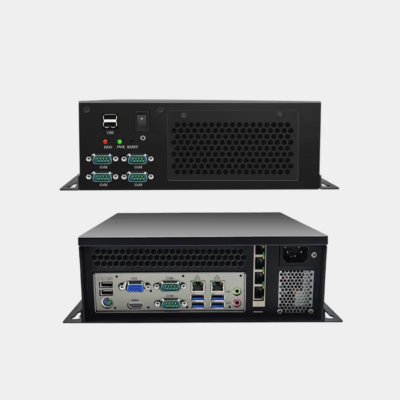 

Automated wall-mounted industrial computer host machine vision AI industrial control