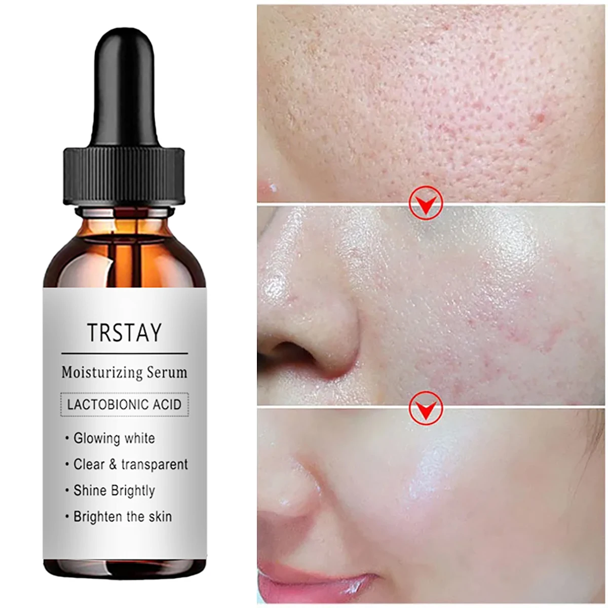 

Moisturizing Serum Brighten skin tone, hydrate and moisturize